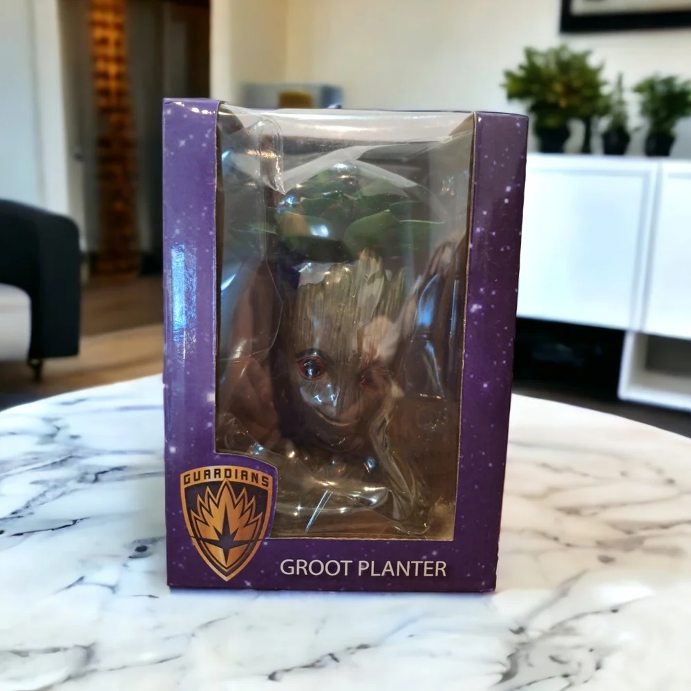 Marvel Guardian's of the Galaxy - I Am Groot Planter Faux Succulent Young Groot
